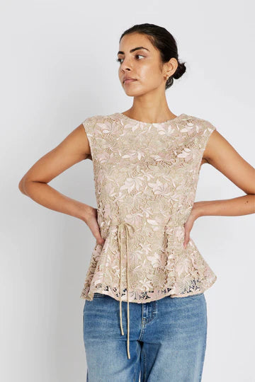 Bruuns Bazaar - AdonidaBBOriia blouse - Rose Gold