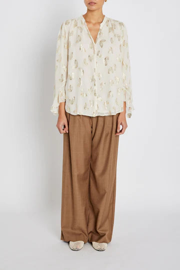 Bruuns Bazaar - LicualaBBEmala Shirt - Moonbean