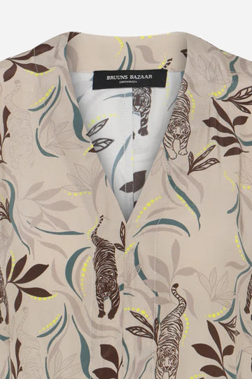 Bruuns Bazaar - Barcella BBJanata Dress - Safari Tiger