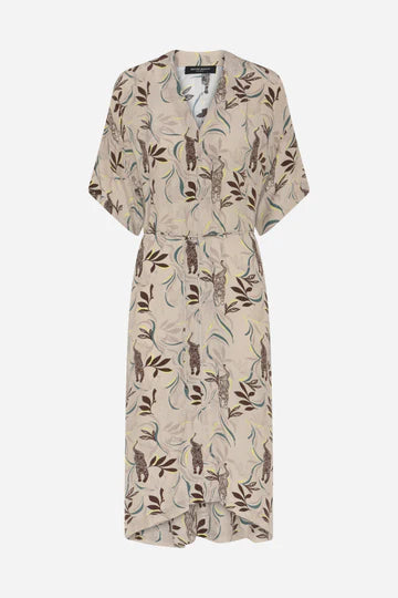 Bruuns Bazaar - Barcella BBJanata Dress - Safari Tiger