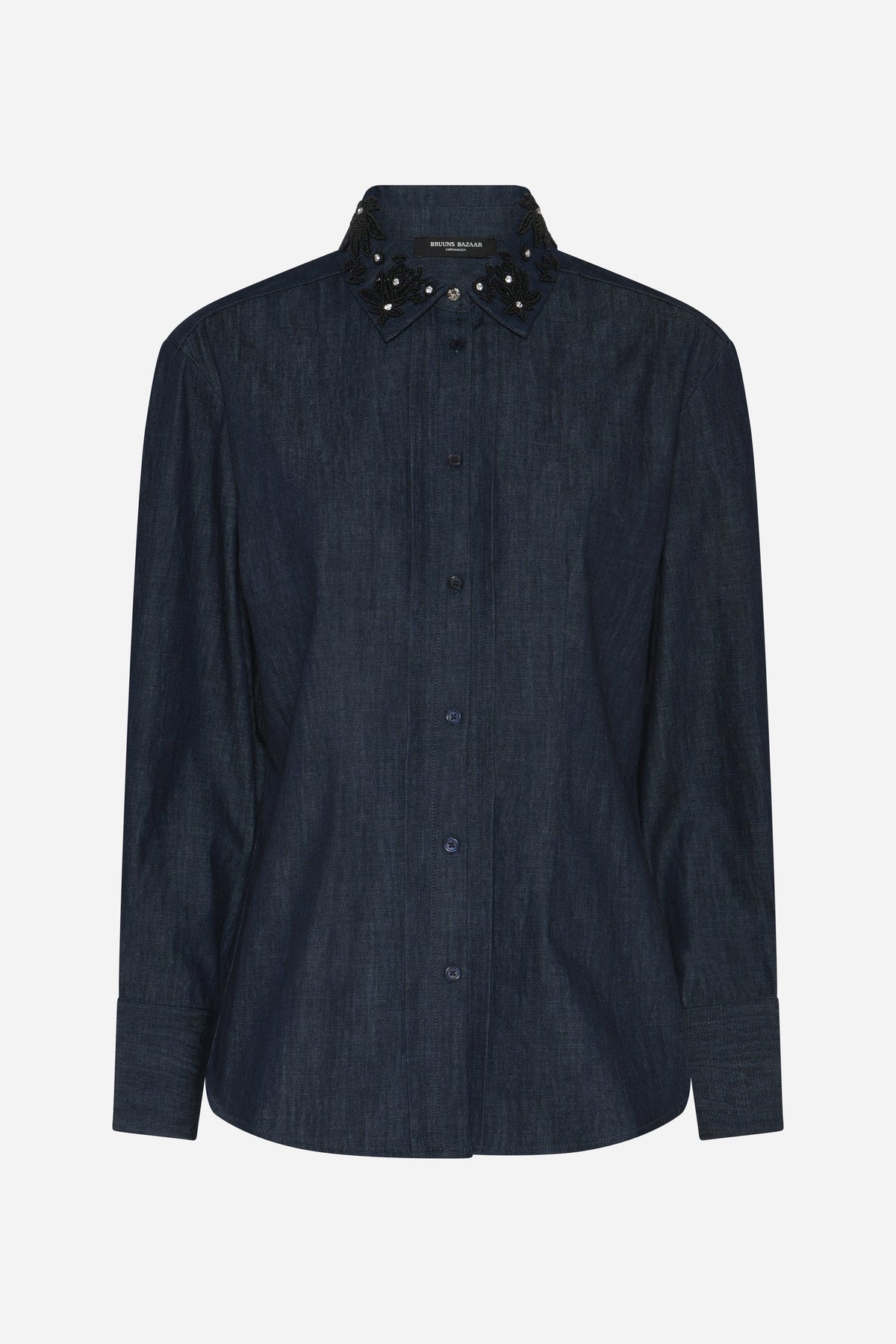 Bruuns Bazaar - Chambra Siwa shirt - Denim Blue