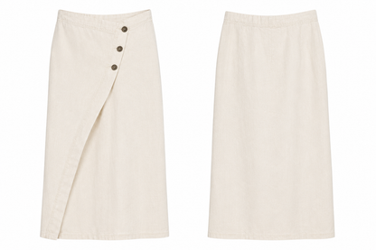 Bitte Kai Rand - Wrap Skirt - Ivory