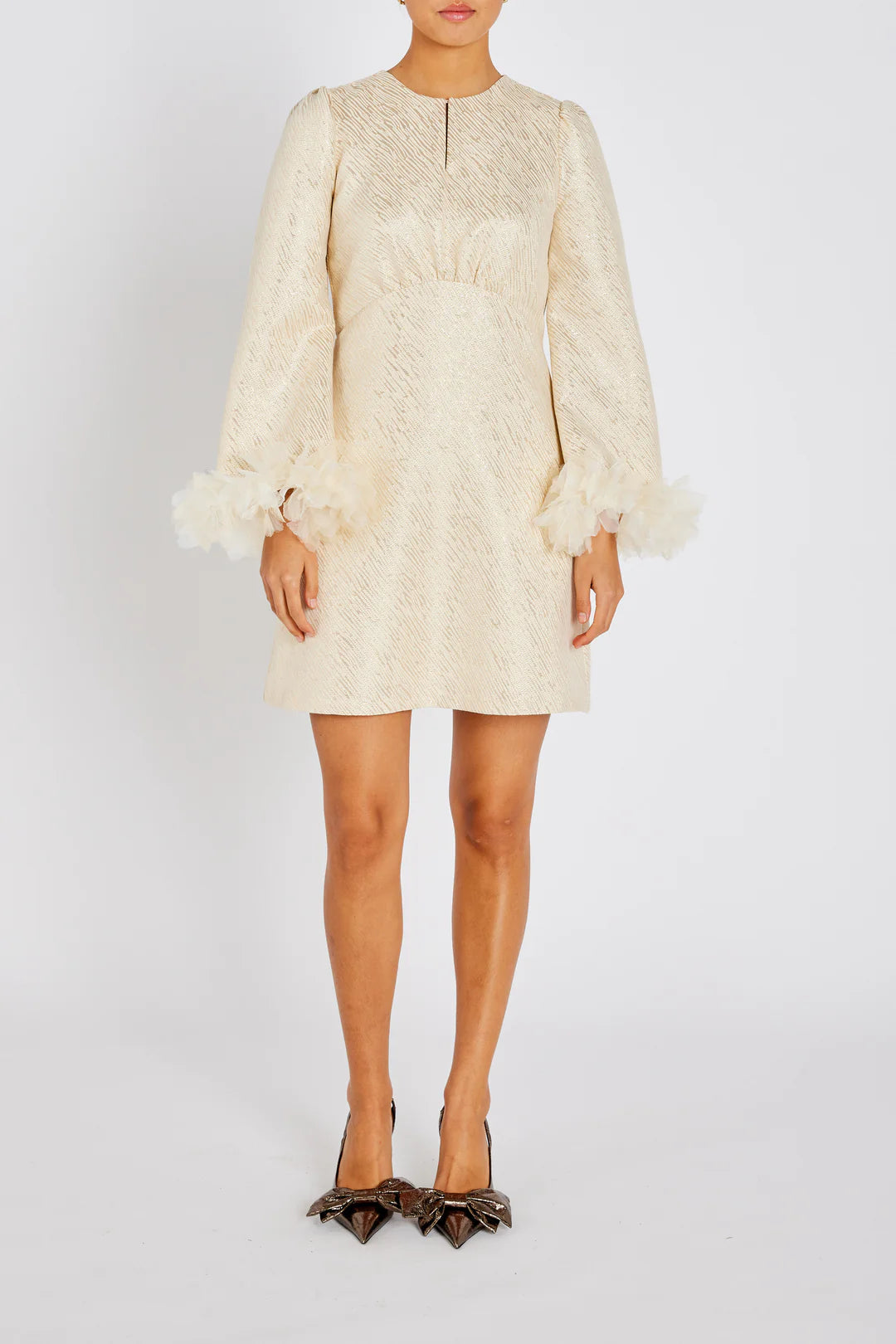 Cocos Ulja dress - Gold