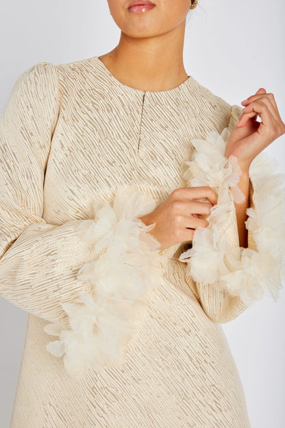 Cocos Ulja dress - Gold