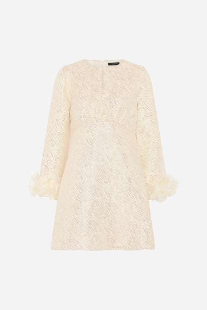 Cocos Ulja dress - Gold