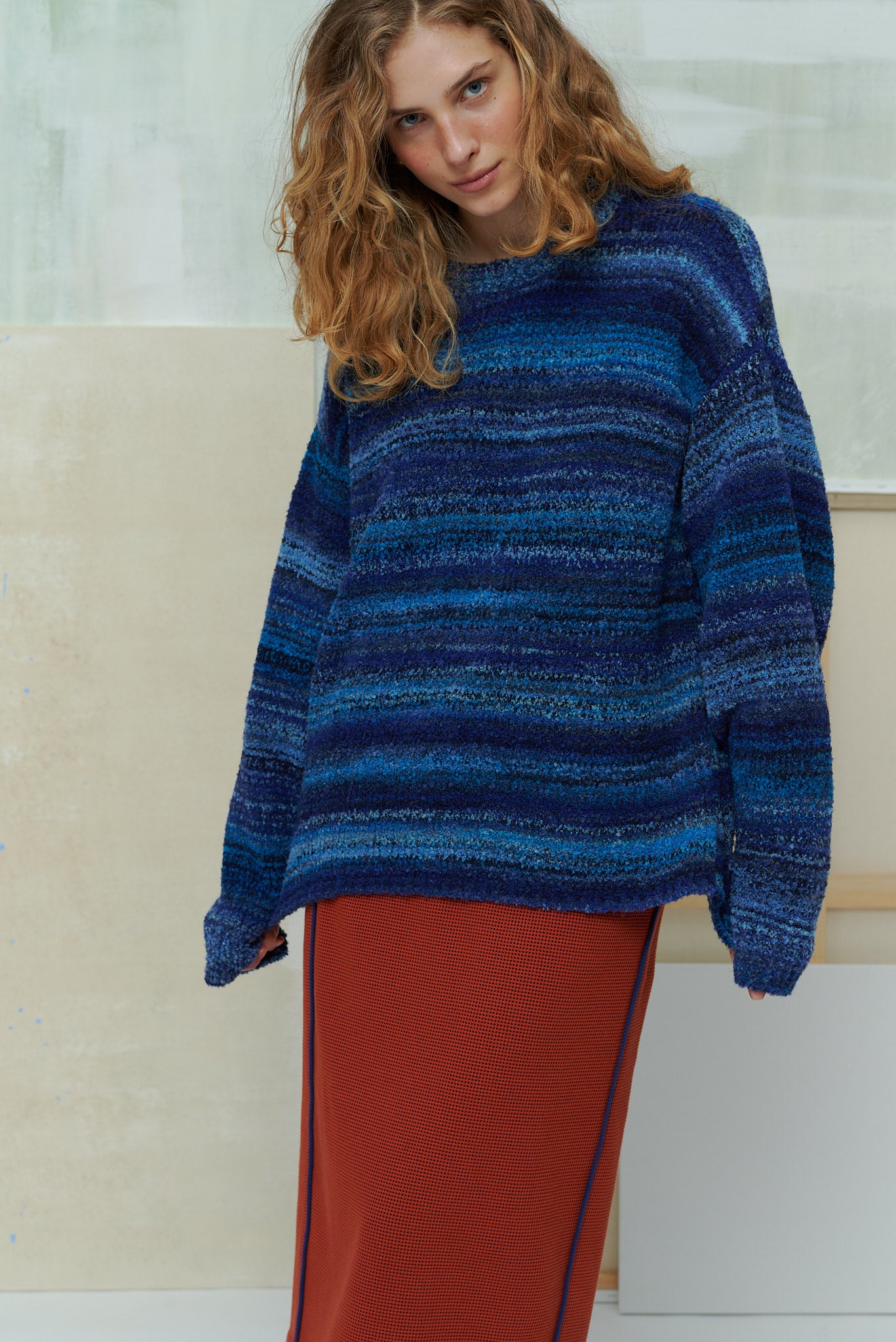 Lunetta Melange Sweater