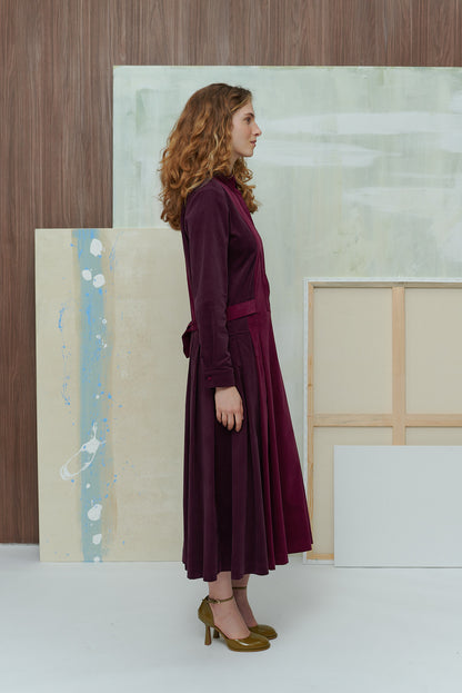 Ellysetta Shirt Flared Dress