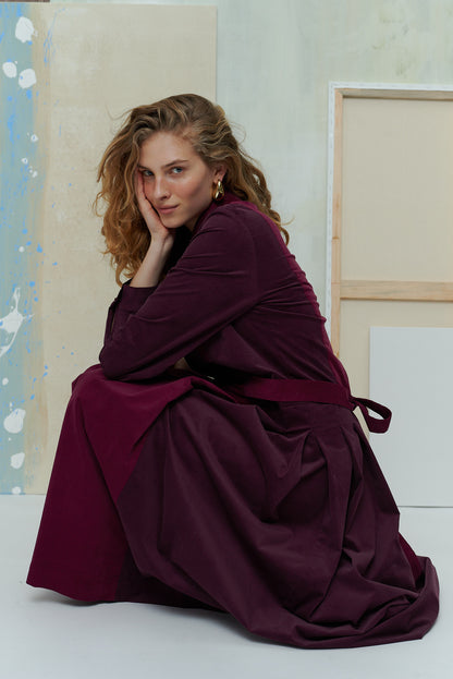 Ellysetta Shirt Flared Dress