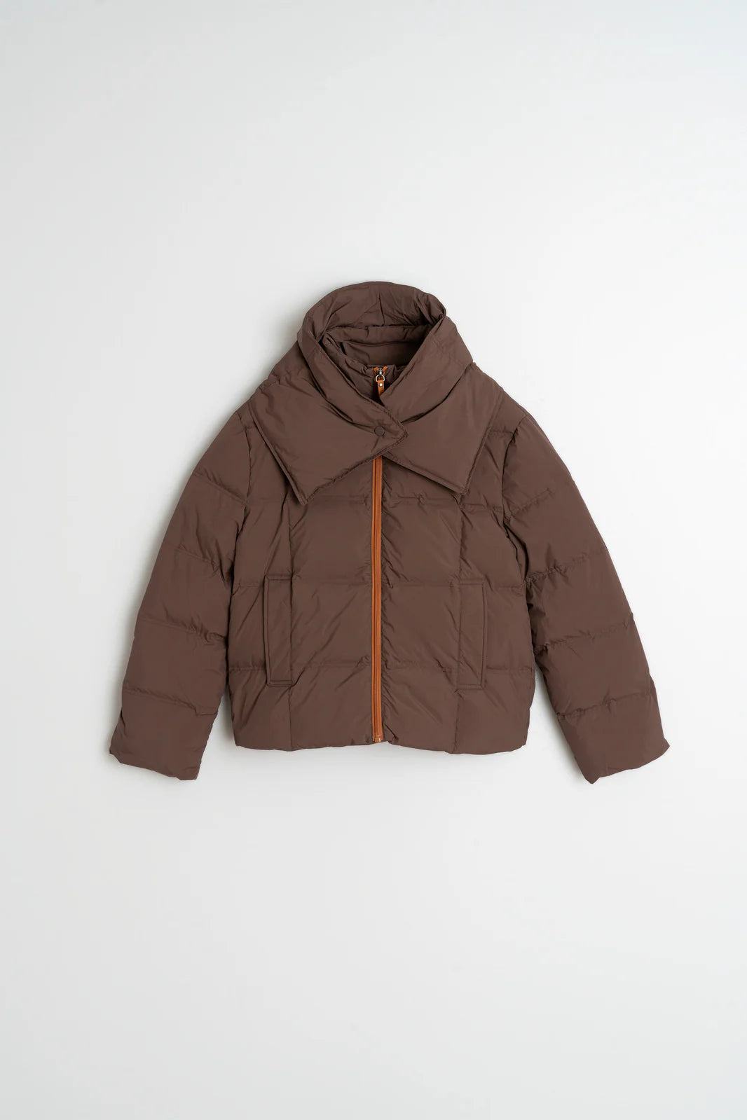 Short Down Feather Jacket