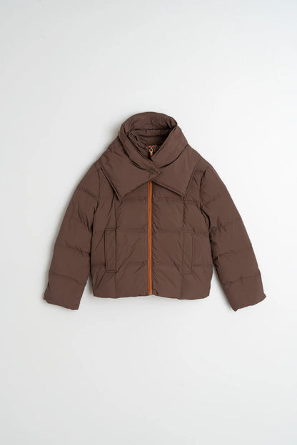 Short Down Feather Jacket