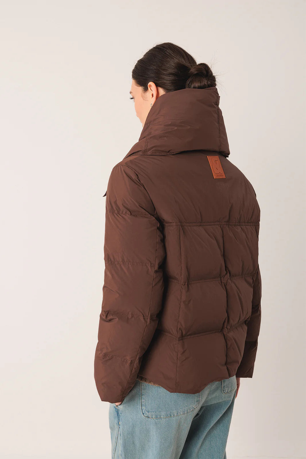 Short Down Feather Jacket