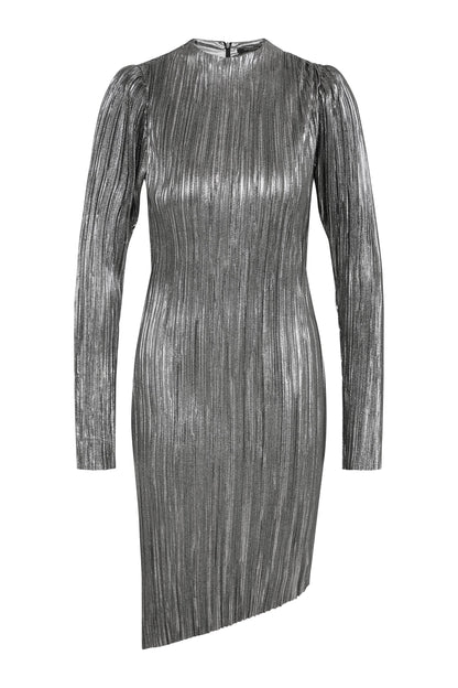 Groundberry Maggie dress - Black with silver