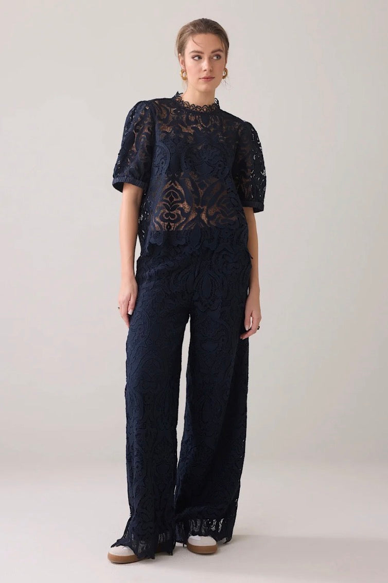 Summum-LongLacePants-FrontView