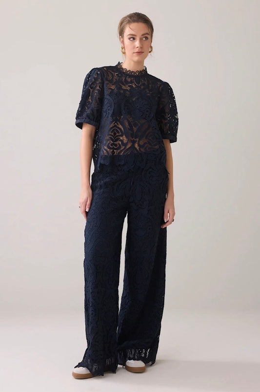 Summum-LongLacePants-FrontView