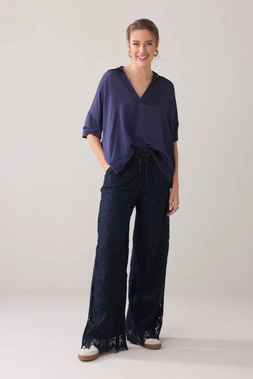 Summum-LongLacePants-FrontView