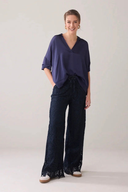 Summum-LongLacePants-FrontView