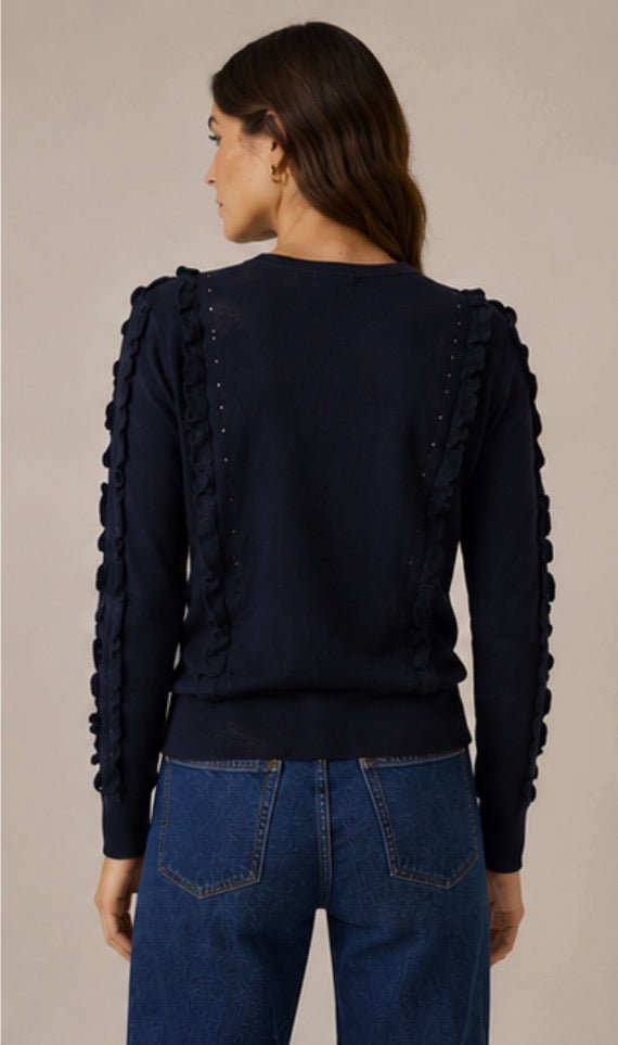 SUM-KnitBowNeckPullover-BackView