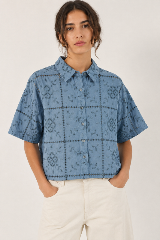 Indi&Cold - Mia Shirt - Crudo