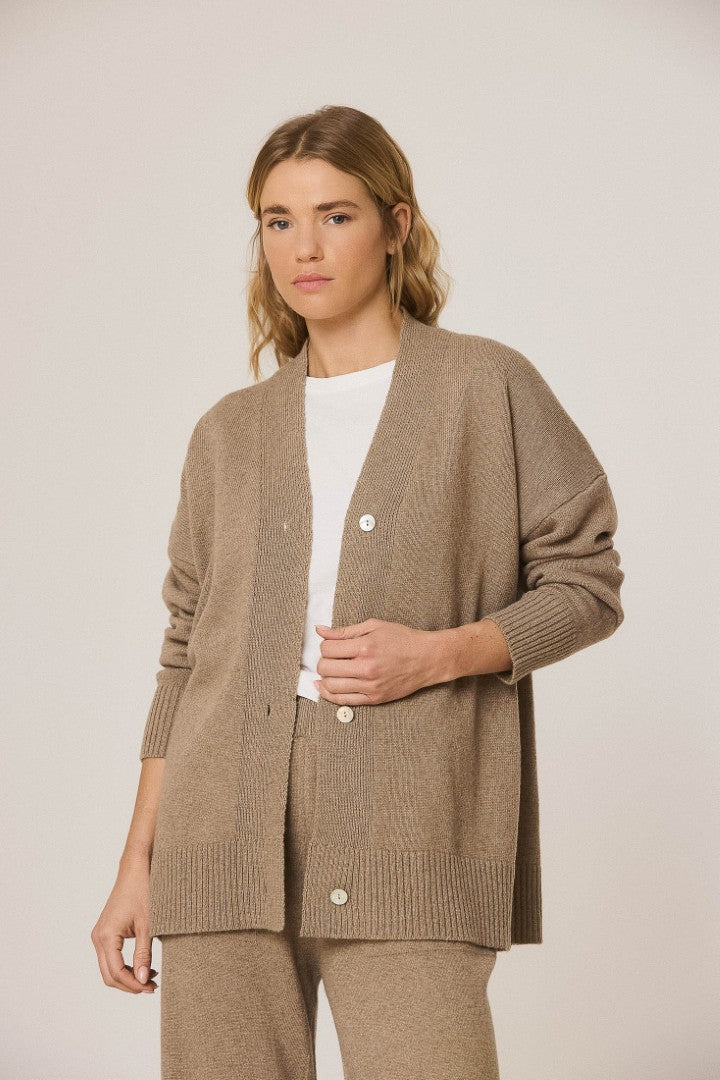 Indi&Cold - Cardigan - Topo