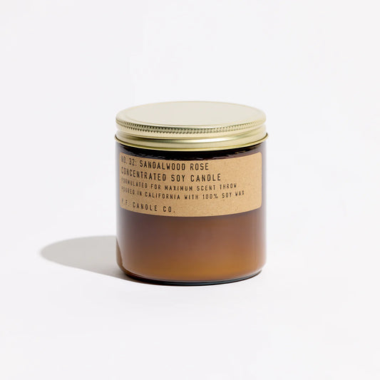 PF Candle - Sandalwood Rose – Large Concentrated Candle