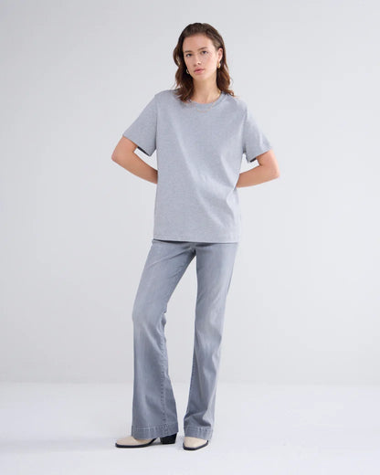 Summum-T-shirt-gray-front-view