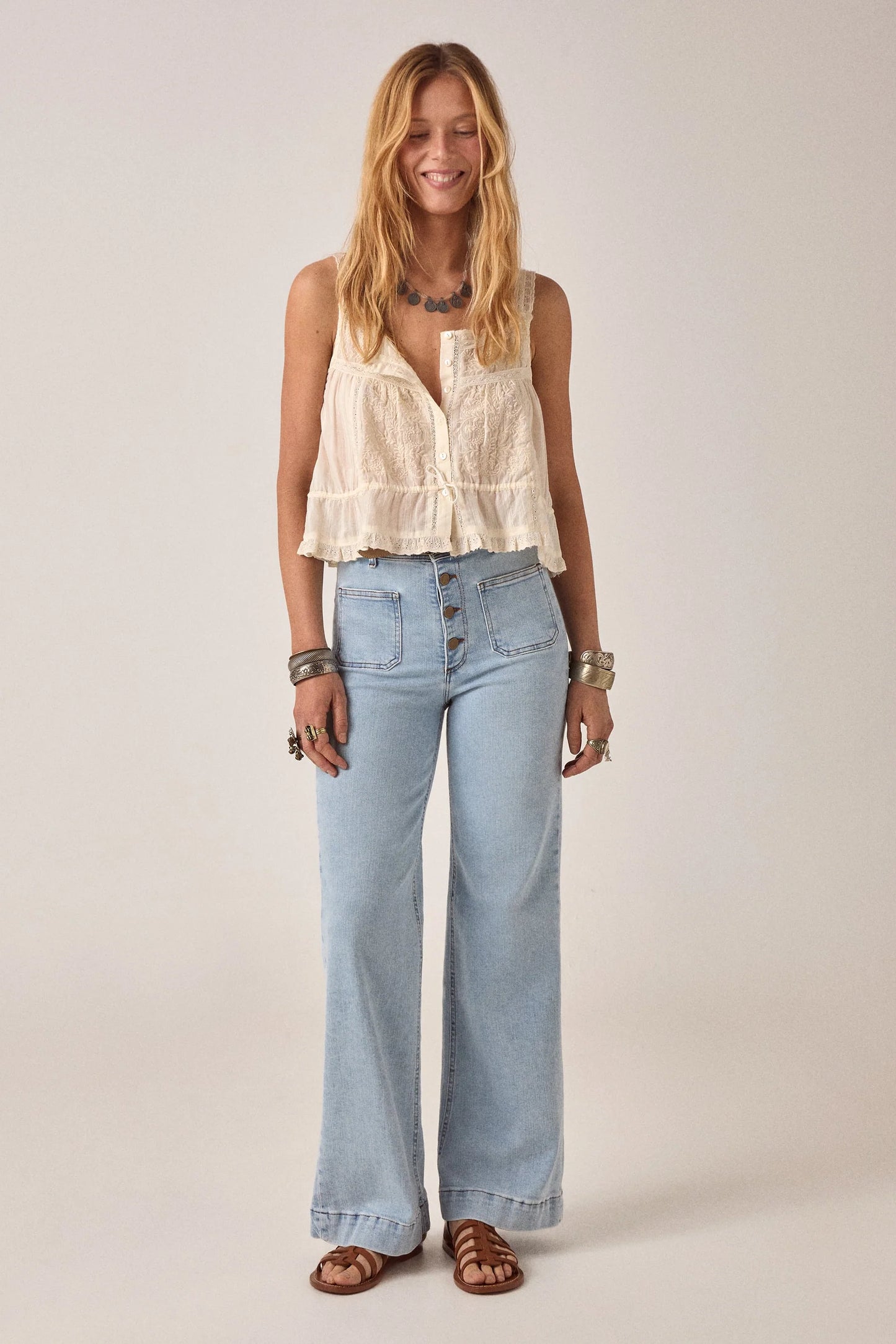 Maison Hotel - Constanza Top - Vintage Lace