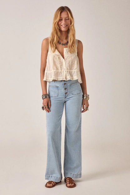 Maison Hotel - Constanza Top - Vintage Lace
