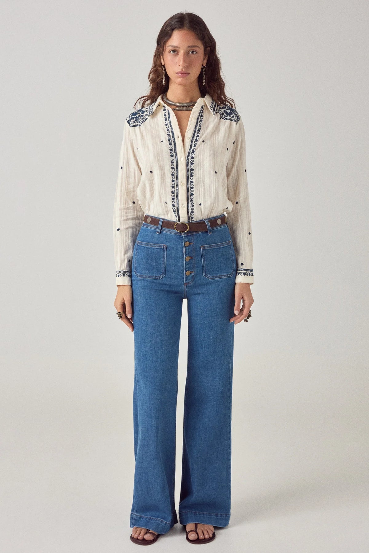 Maison Hotel - Charlie Pant - Dark Denim
