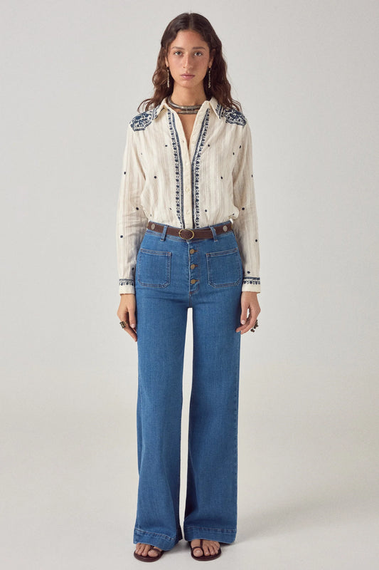 Maison Hotel - Charlie Pant - Dark Denim
