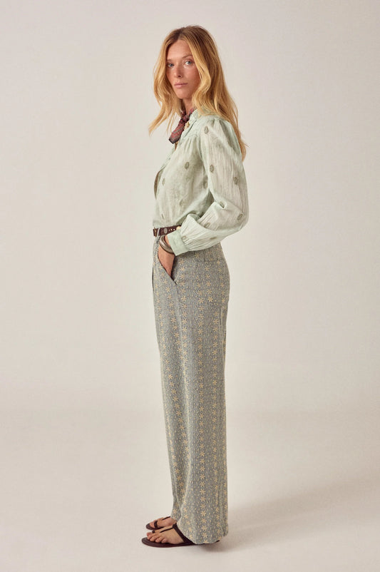 Maison Hotel - Theodore Pant - Cerulean