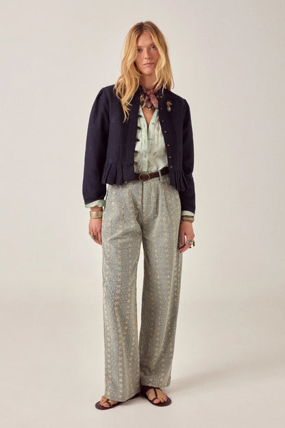 Maison Hotel - Theodore Pant - Cerulean