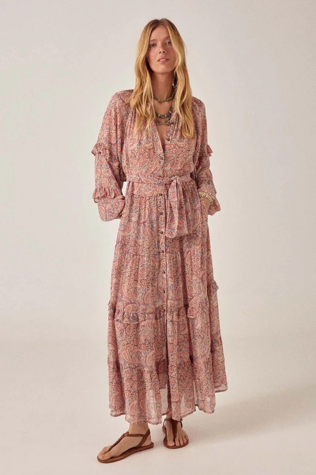 Maison Hotel - Paquita Dress - Wild Dust