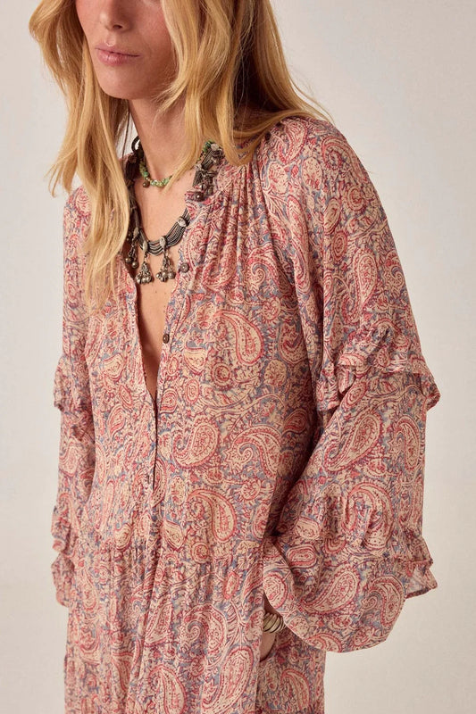 Maison Hotel - Paquita Dress - Wild Dust