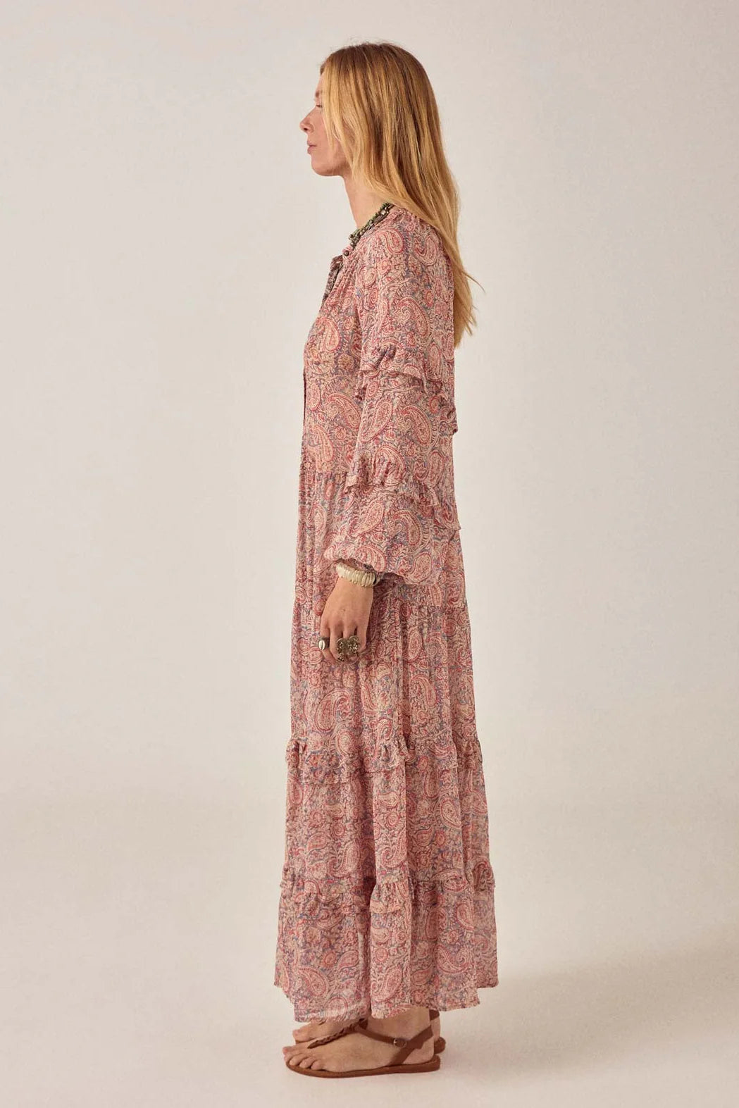 Maison Hotel - Paquita Dress - Wild Dust