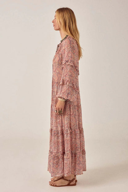 Maison Hotel - Paquita Dress - Wild Dust