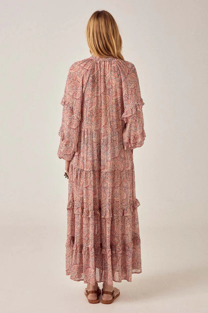 Maison Hotel - Paquita Dress - Wild Dust
