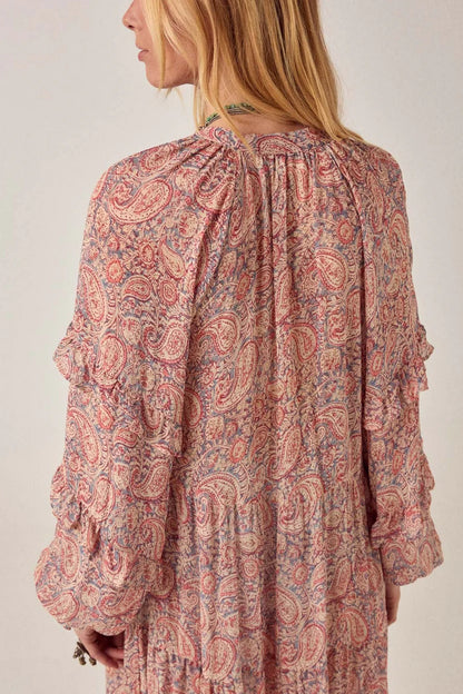 Maison Hotel - Paquita Dress - Wild Dust