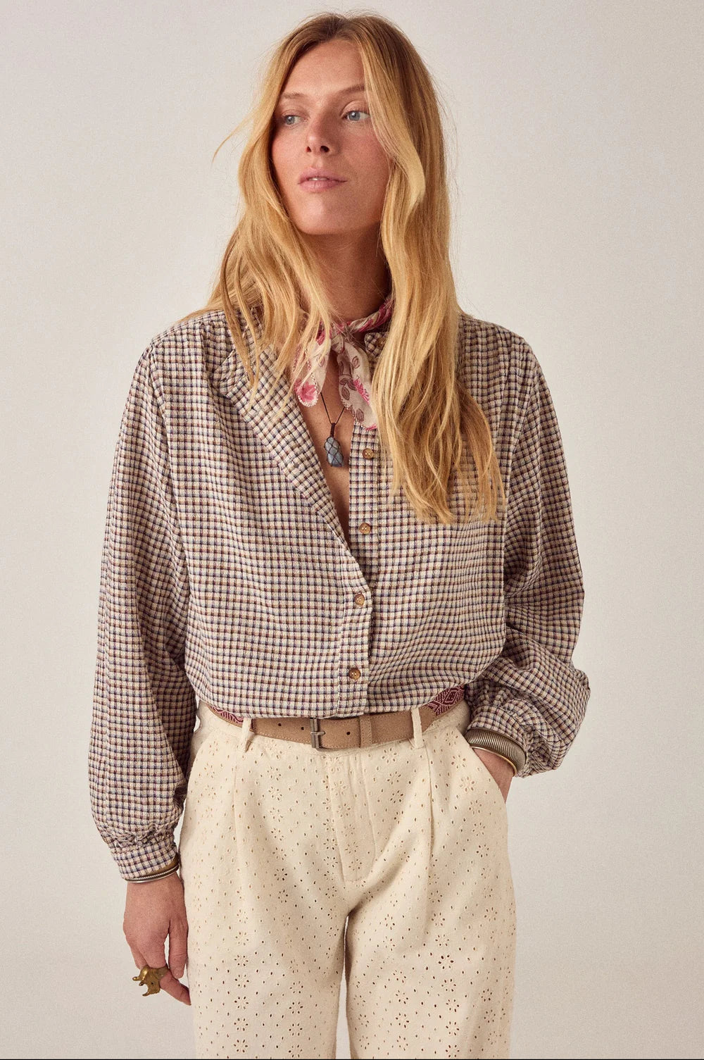Maison Hotel - Linda Blouse - Vichy Macedonia