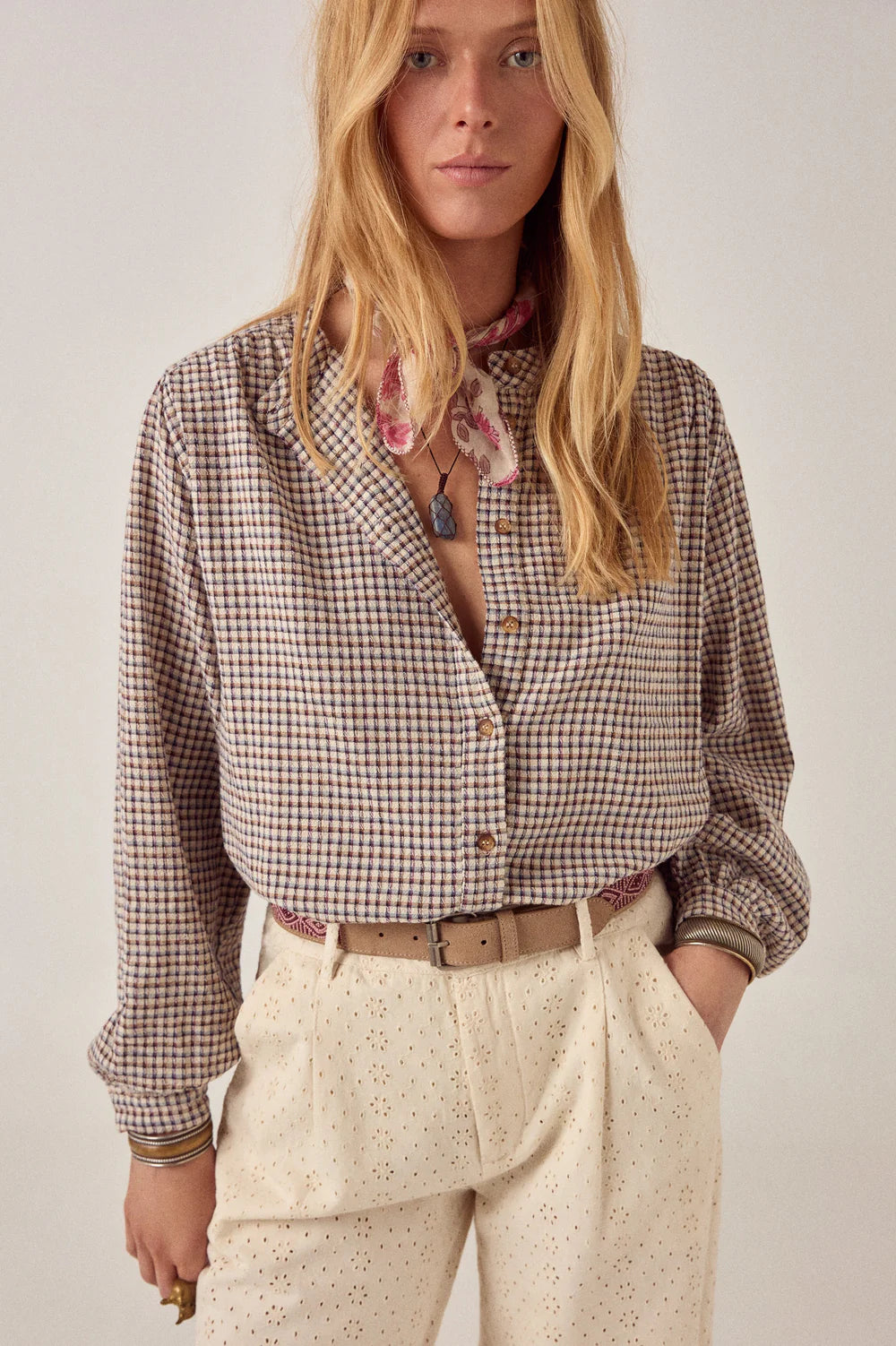 Maison Hotel - Linda Blouse - Vichy Macedonia