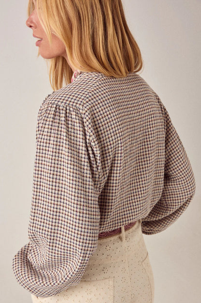 Maison Hotel - Linda Blouse - Vichy Macedonia