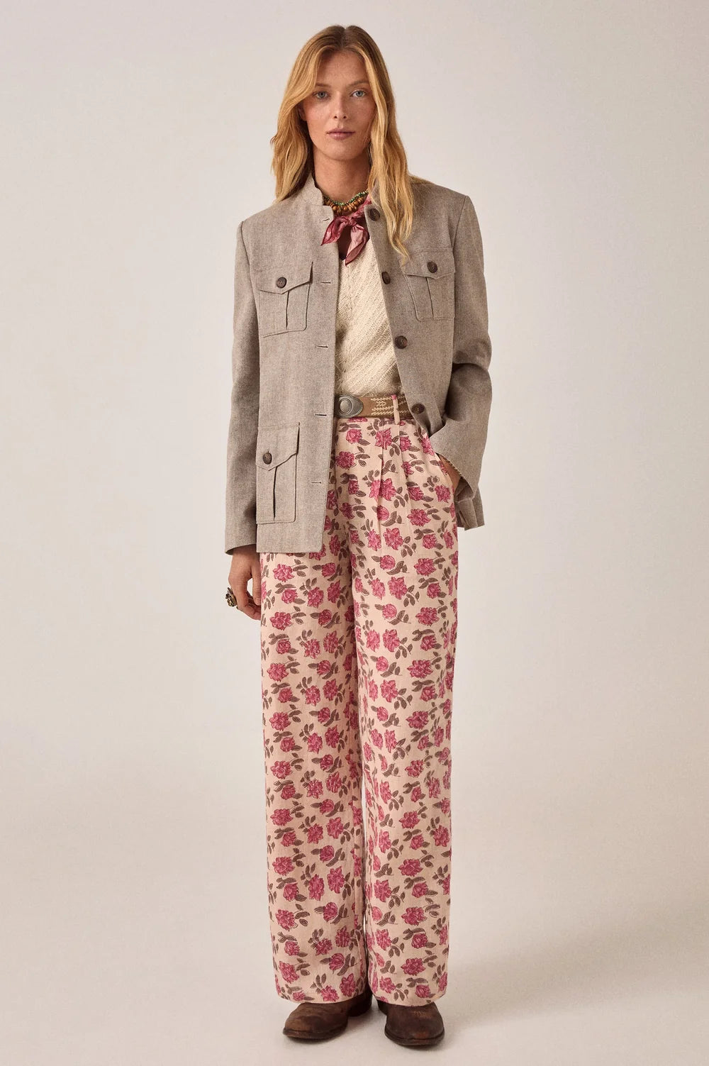 Maison Hotel - Angus Pant - Gordon Roses