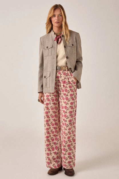 Maison Hotel - Angus Pant - Gordon Roses