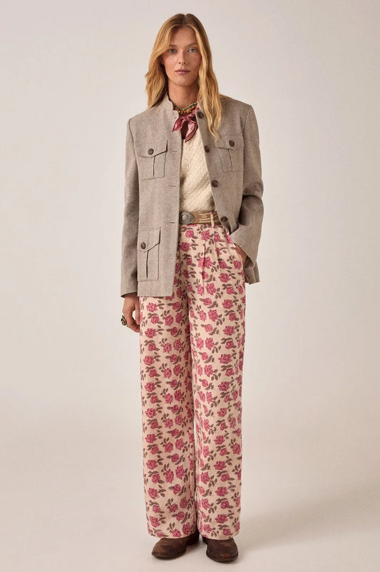 Maison Hotel - Angus Pant - Gordon Roses