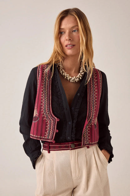 Maison Hotel - Javiera Shirt - Night Fever