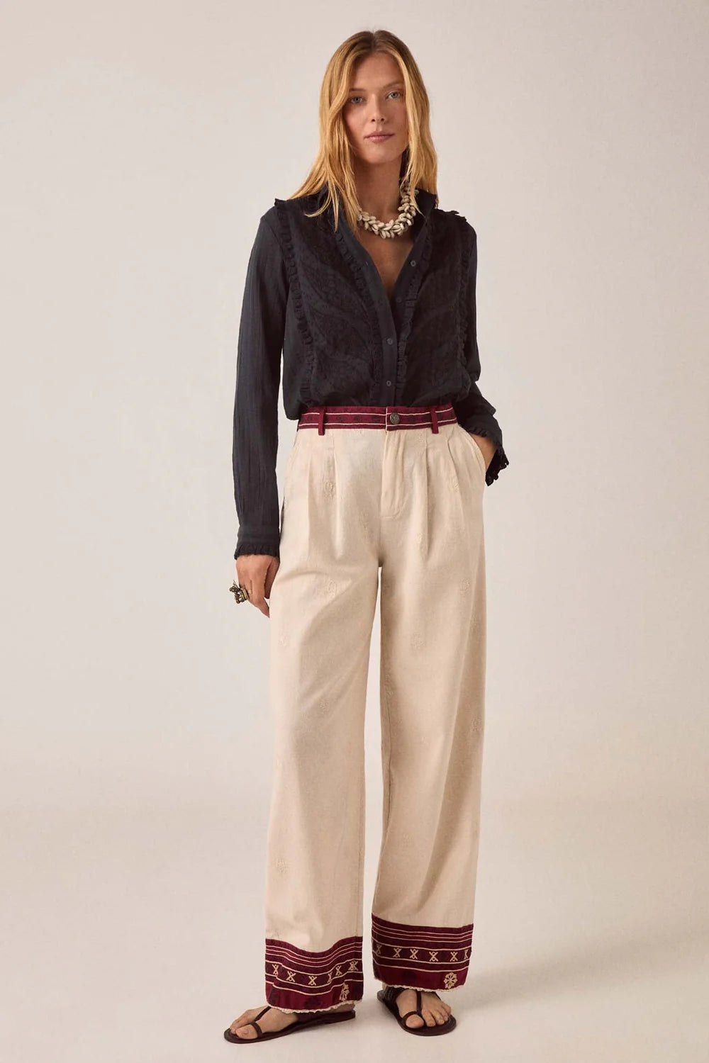 Maison Hotel - Javiera Shirt - Night Fever