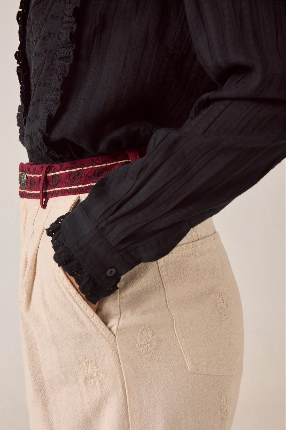 Maison Hotel - Javiera Shirt - Night Fever