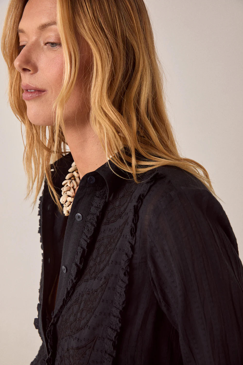 Maison Hotel - Javiera Shirt - Night Fever