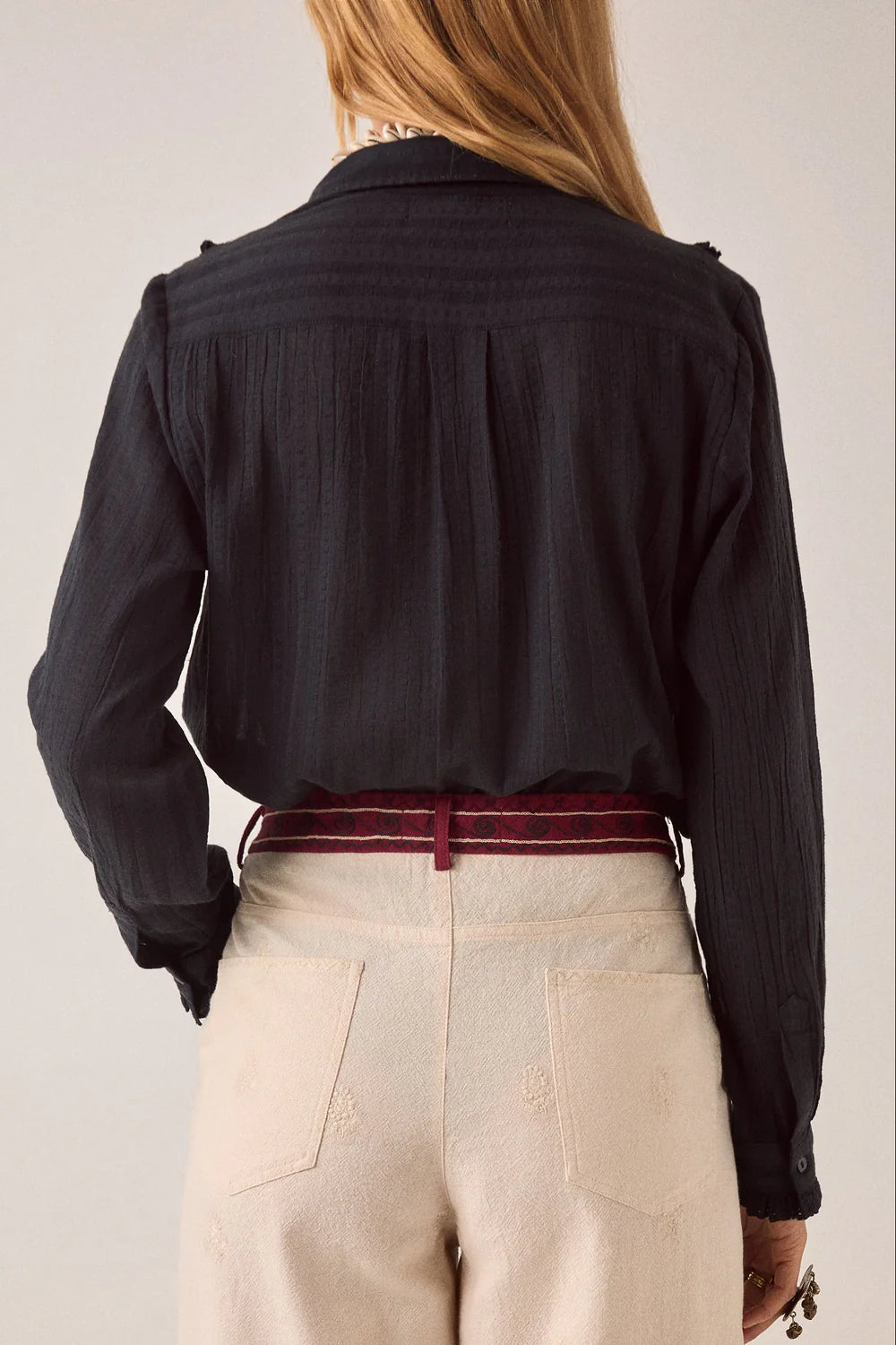 Maison Hotel - Javiera Shirt - Night Fever