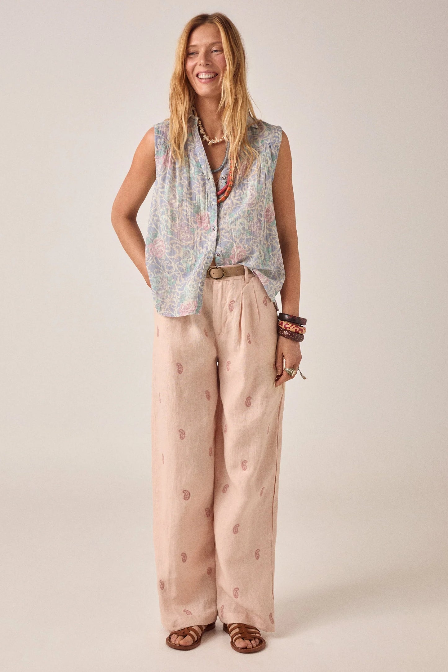 Maison Hotel - Otto Pant - Degas Blush
