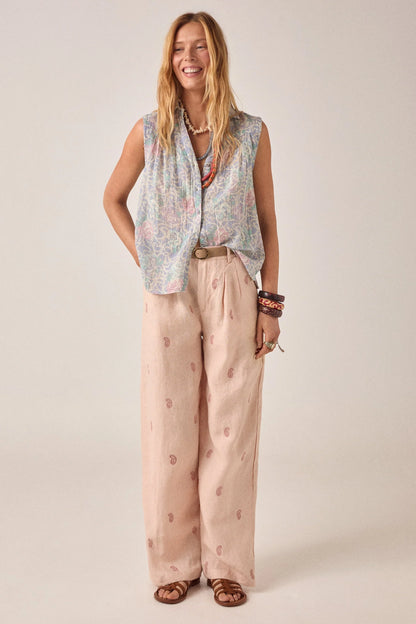 Maison Hotel - Otto Pant - Degas Blush